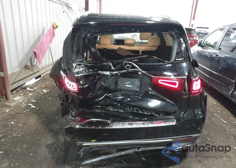 2021 Mercedes-Benz Gls 450 4Matic из США, поврежденный, VIN 4JGFF5KE8MA318815